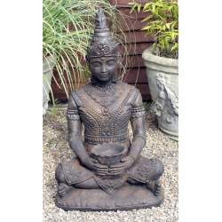 Umber Serene Buddha